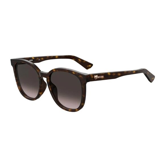 NEW MOSCHINO SUNGLASSES HAVANA BROWN UNISEX EYEWEAR MOSCHINO